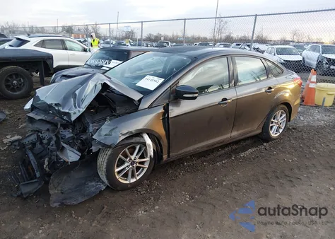 2016 Ford Focus Se z USA, uszkodzony, nr VIN 1FADP3F26GL350805